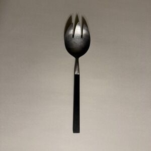 Vintage MCM Stainless Steel Washington Forge Japan Salad Serving Fork